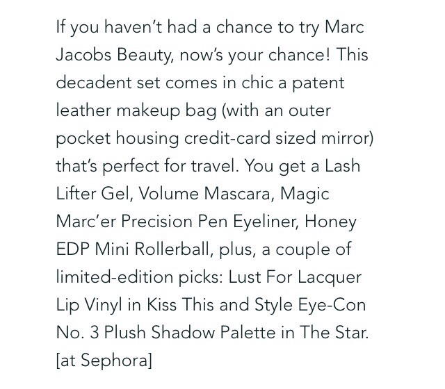 HOLIDAY GIFT GUIDE: LIMITED-EDITION BEAUTY SETS [👍❗️]