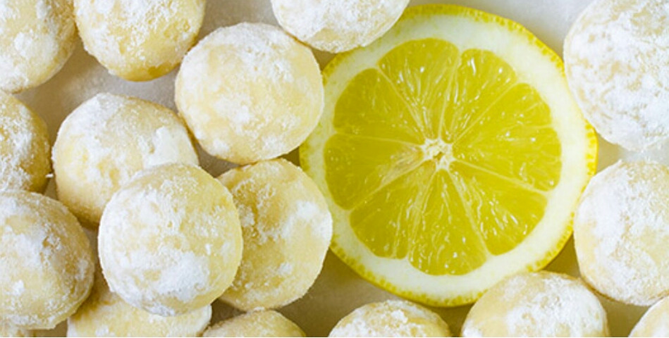 White Chocolate Lemon Truffles!!!