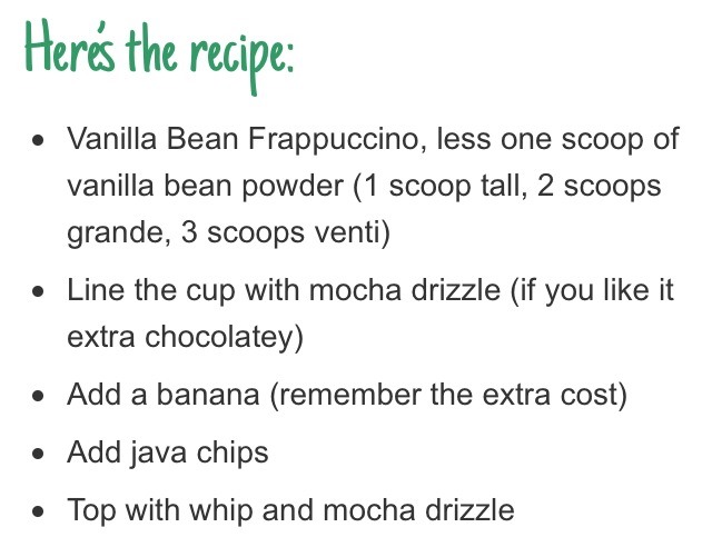 ✨☕️What To Order From Starbucks And How To Order It Part 2⃣☕️✨