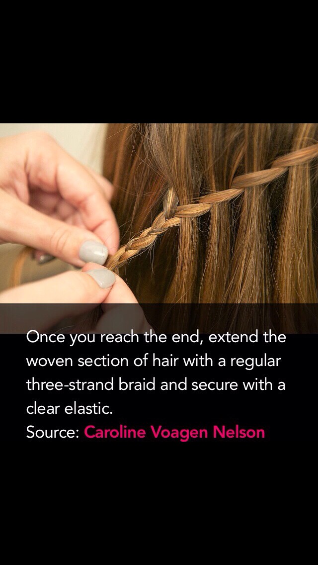 Waterfall Braid