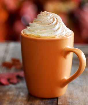 Keep reading to learn how to make this delicious easy pumpkin latte! Perfect for morning or night relaxing! 🎃→→→→→→