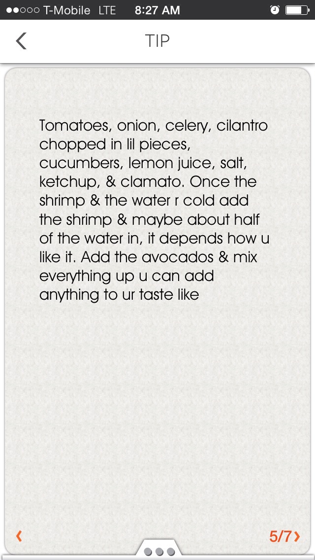 Shrimp Cocktail 