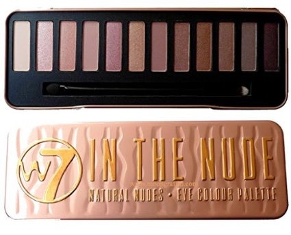 In the nude. 