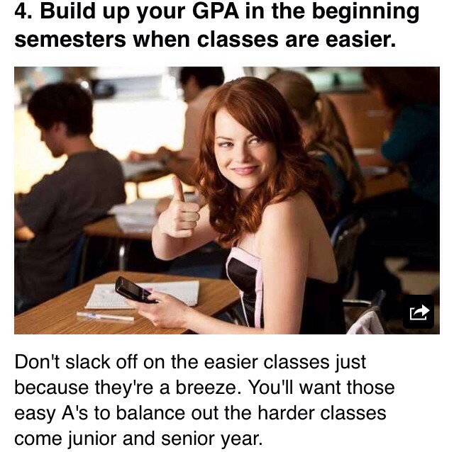 This also sets you on track to completing assignments on time, and knowing what you need to know to move forward ! 