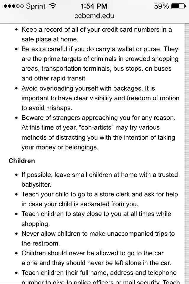 How To Stay Safe This Holiday!👪❤️