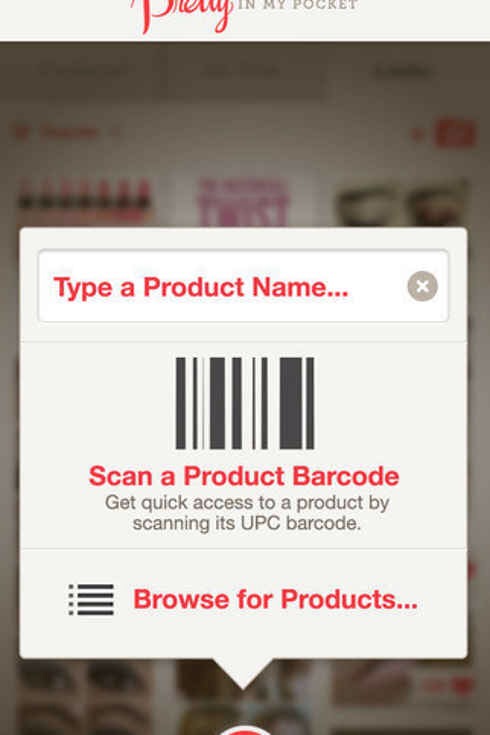 10. Pretty in My Pocket lets you scan barcodes and get real reviews for products before you buy them.