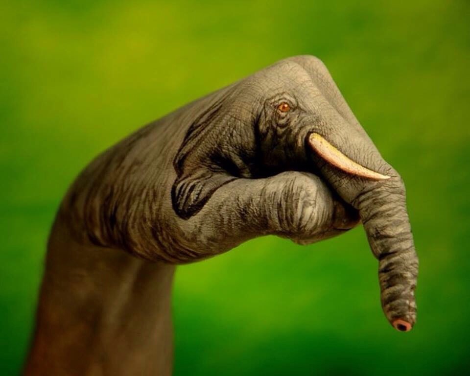 💥Creative Hand Art Ideas💥