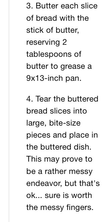 Bread and Butter Bread Pudding