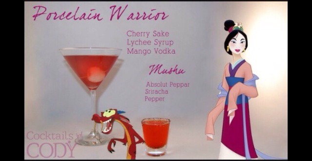 Disney Inspired Cocktails 🍸🍹