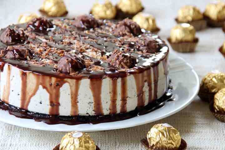 Ferrero Rocher Cheesecake😋