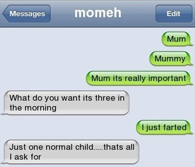 Funny Text Messages 