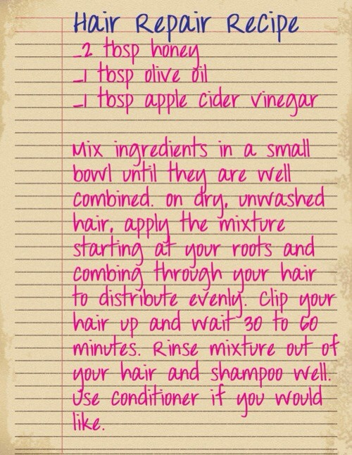 The Best Hair Mask Recipes 