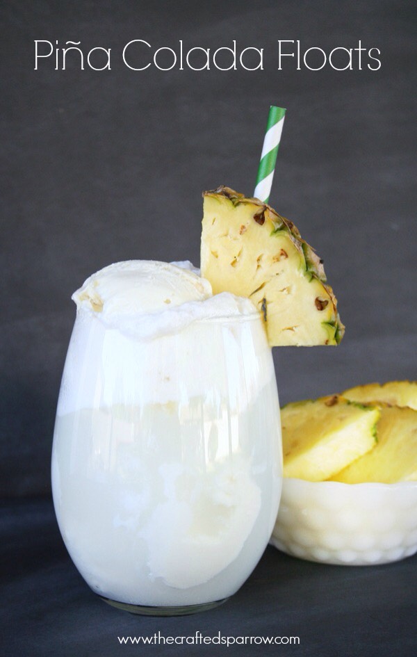 http://www.thecraftedsparrow.com/2014/05/pina-colada-floats.html