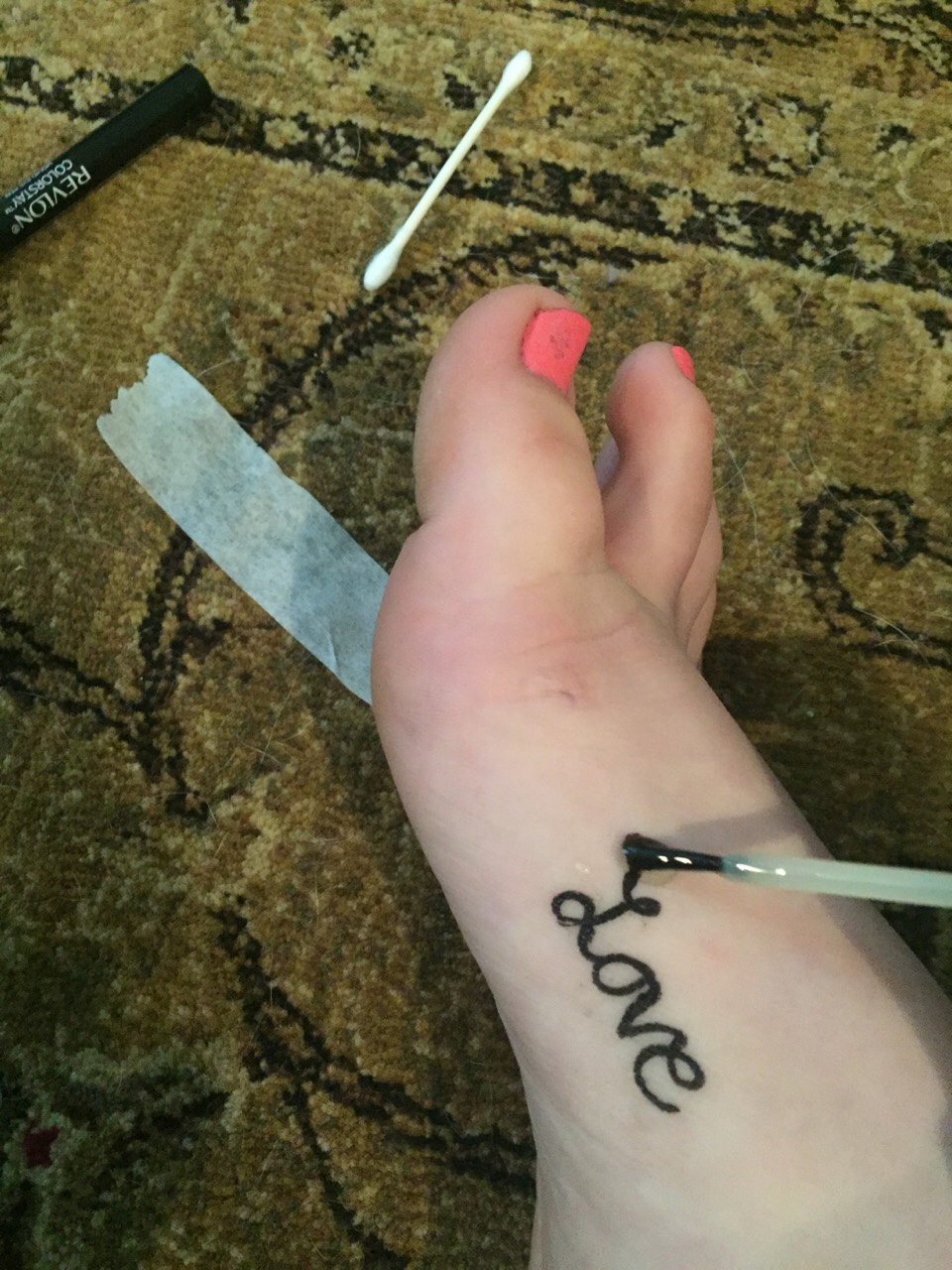 Easy Temporary Tattoos