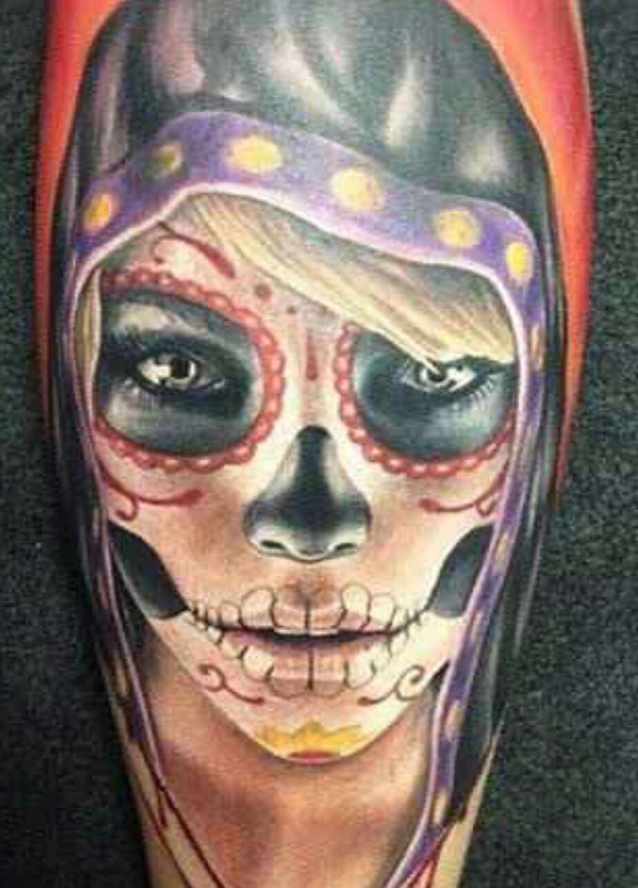 Amazing Sugar Skull Tattoos!