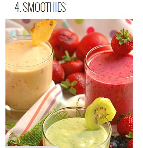 In the morning, combine the pre-packed frozen fruits/ vegetables with the other ingredients in your smoothie i.e. yogurt or milk and you are set to go!