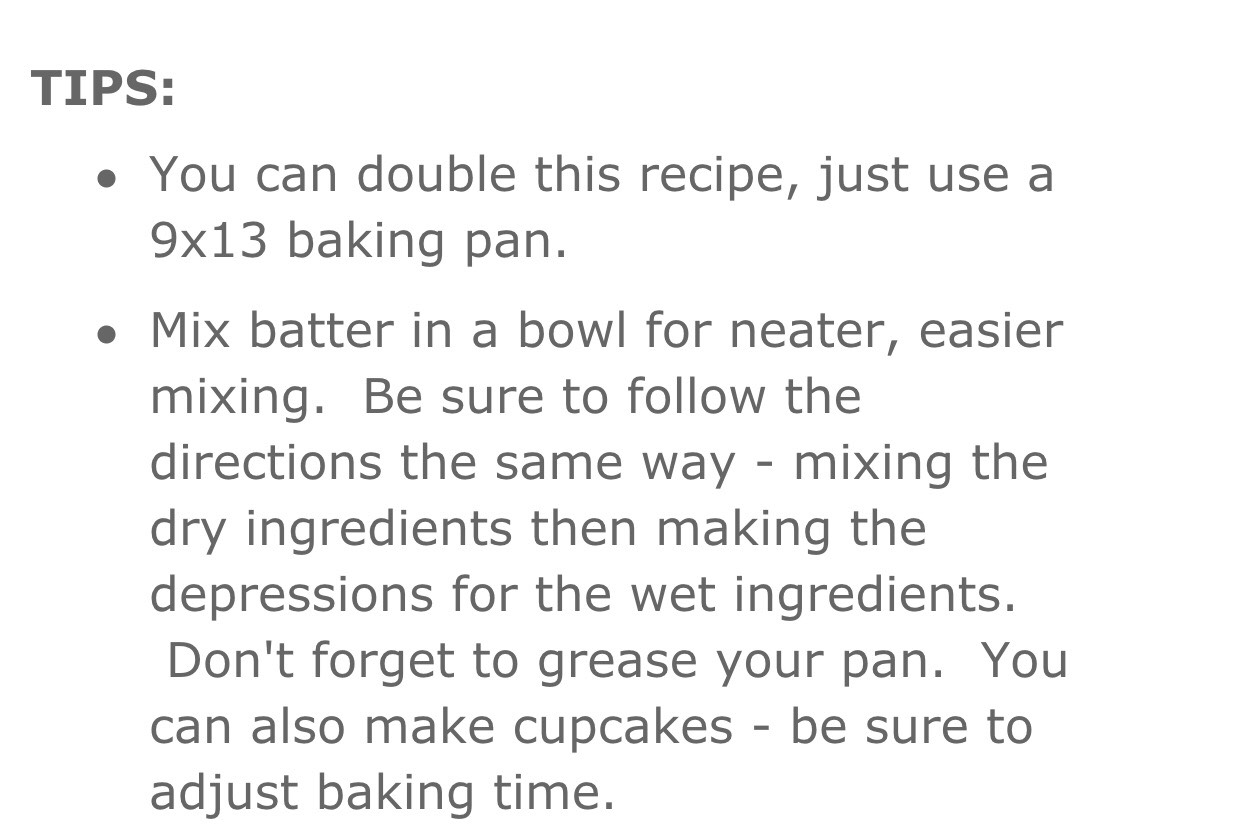 Crazy, Whacky Chocolate Cake. No Eggs, No Milk, No Butter. Make And Bake In Same Bowl. 🍰