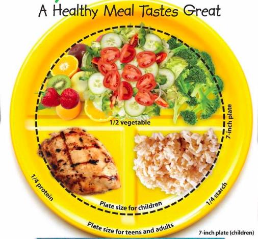 " The Perfect Meal Formula "