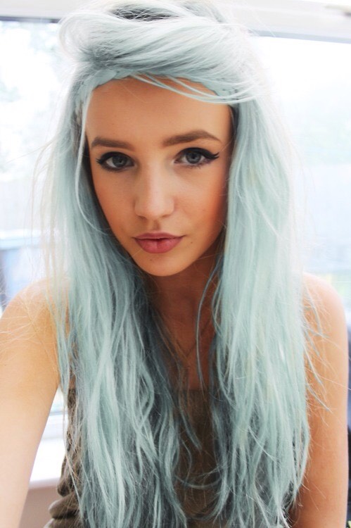 ☄Cold Color Hair Ideas☄