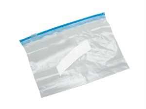 Put the frostings into separate ziplock bags for decorating. Cut a small hole at one tip of each bag
