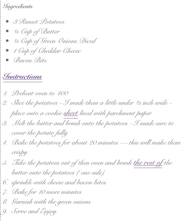 ✨Loaded Baked Potato Bites Recipe.✨
