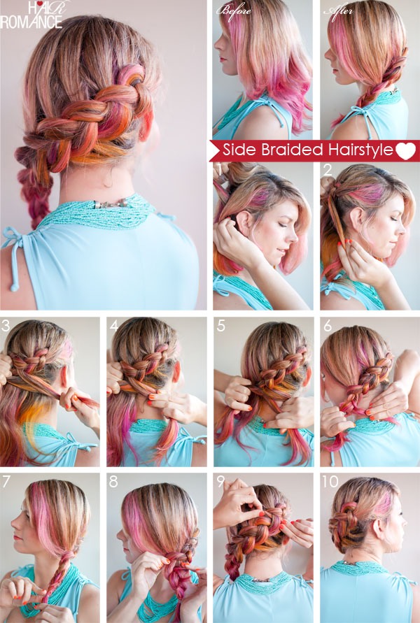 Hairstyle Tutorials ❤️
