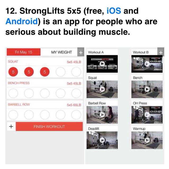 13 Free Apps That Are Better Than A Gym Membership!!