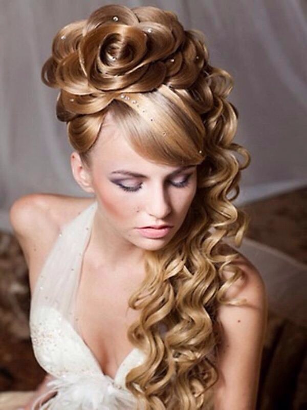 Beautiful Wedding Hairstyles!👰