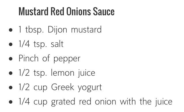 Sun Dried Tomato & Ground Chicken Burger With Mustard Red Onion Sauce 