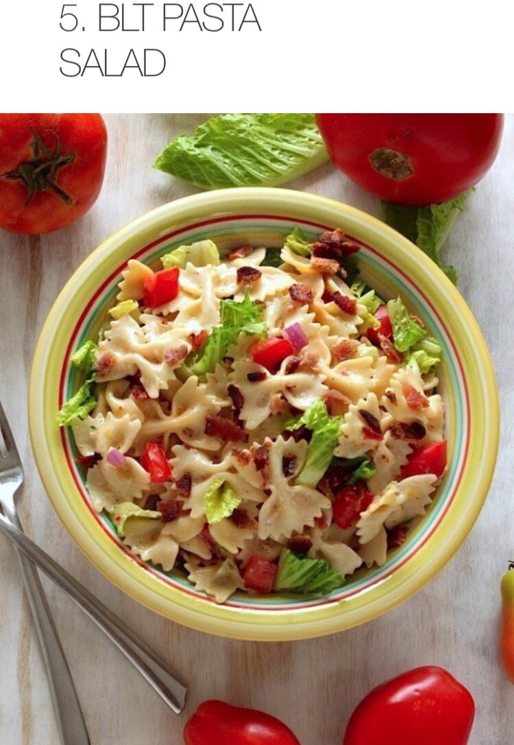 http://bakerbynature.com/20-minute-blt-pasta-salad/
