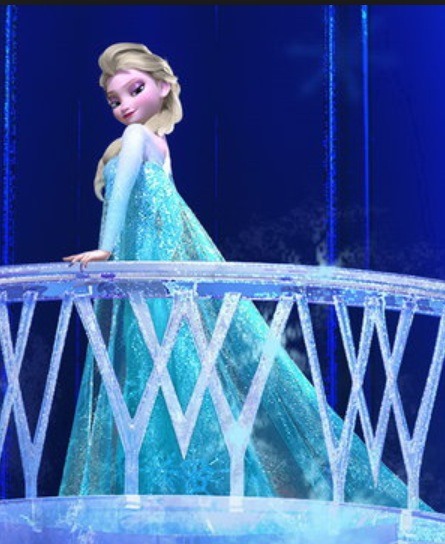 The scene were Elsa walks out onto the porch of her newly constructed palace in frozen was 218 frames. It took 5 days