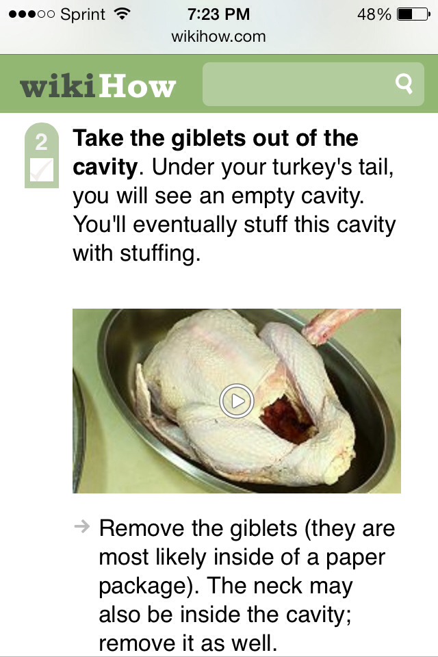 How To Make A Stuffed Turkey Step By Step. Enjoy It. Happy Thanksgiving Day π