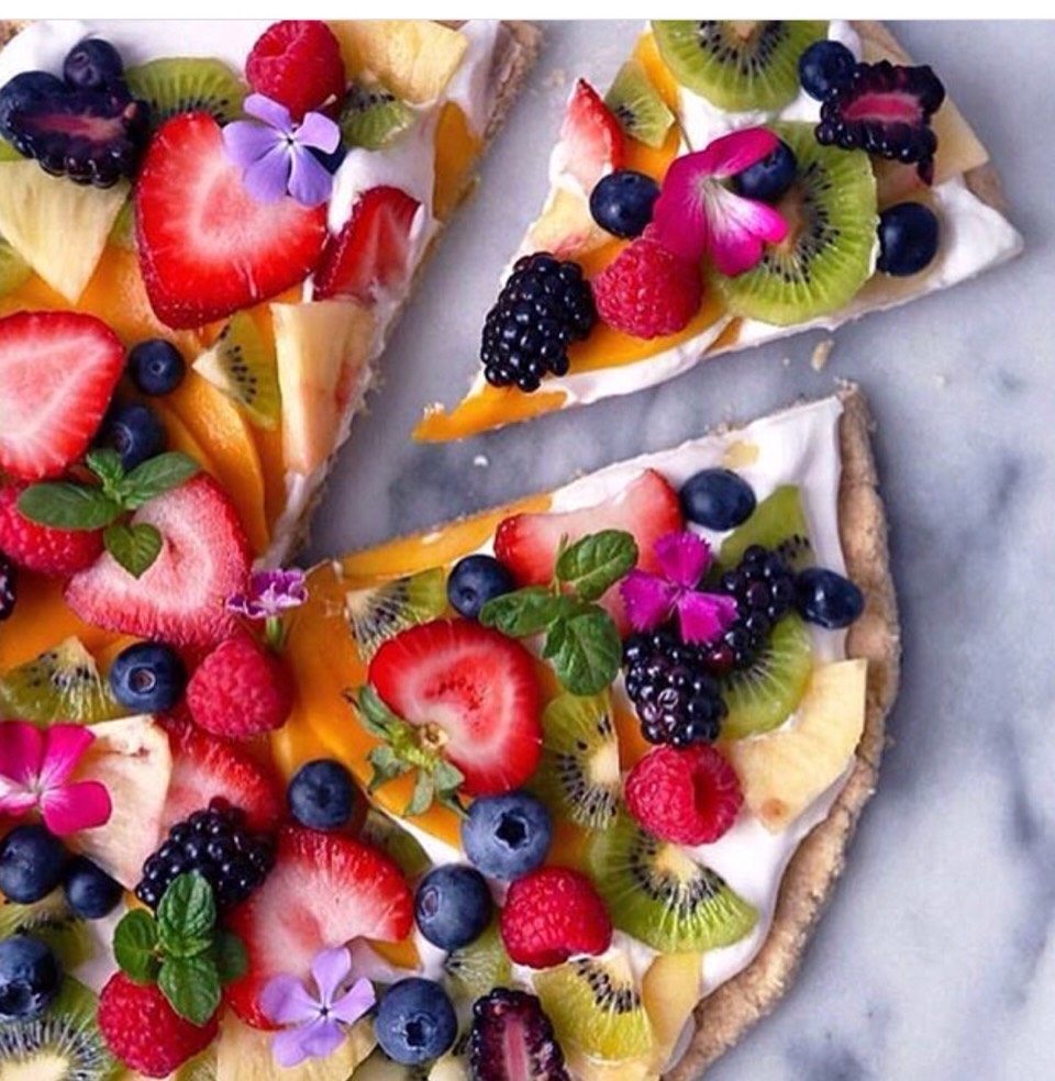 Easy Fruit Bowls #SummerVibes