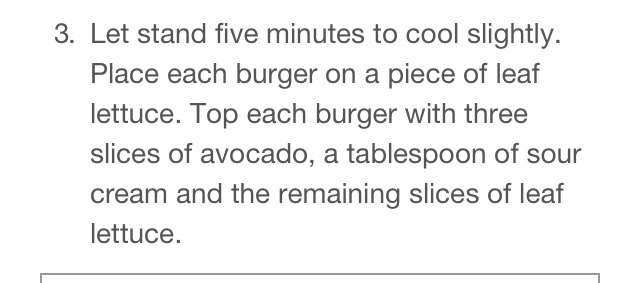 Tasty Southwest Turkey Burger 