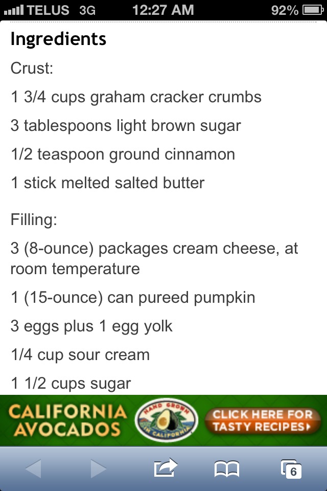 Mouth Watering Pumpkin Cheesecake! Perfect Recipe For Fall