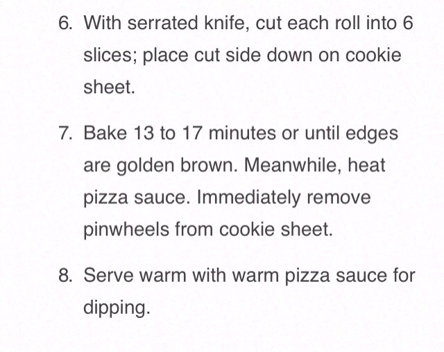 Pizza Pinwheel Simple Last-Minute Dinner Recipe And Also Great Party Snack