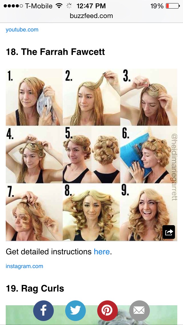 Cute & Quick Hairstyle 😋