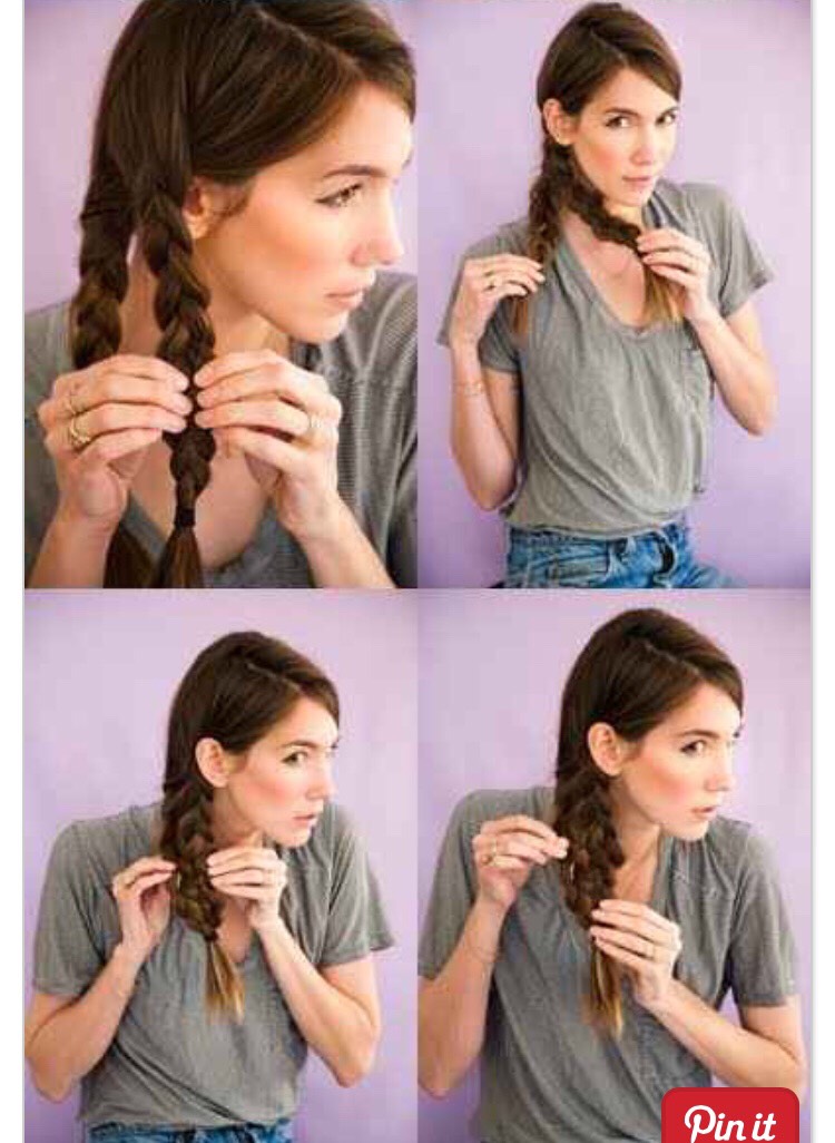 23 Five Minutes Hair Styles For Busy Mornings