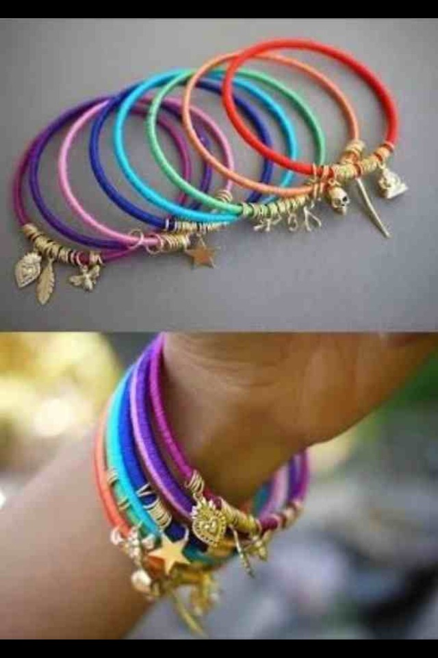 Summer Time Bracelets