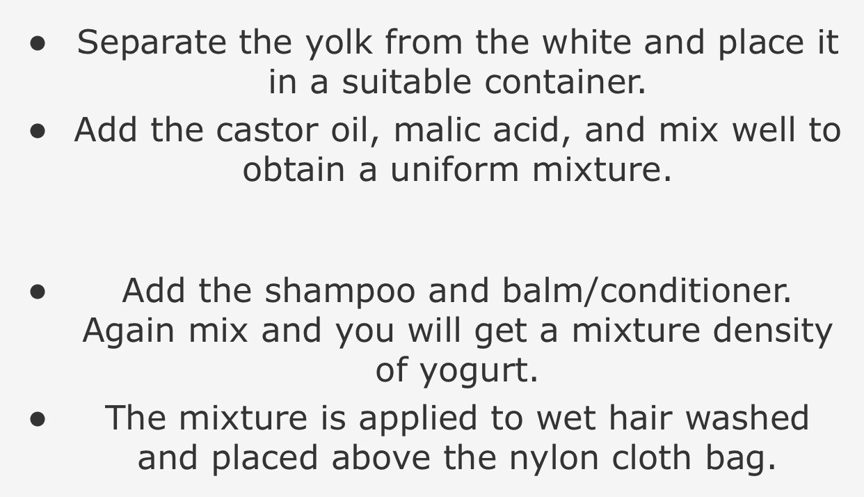 Hair Growth Mask (See Results In 2 Weeks)!