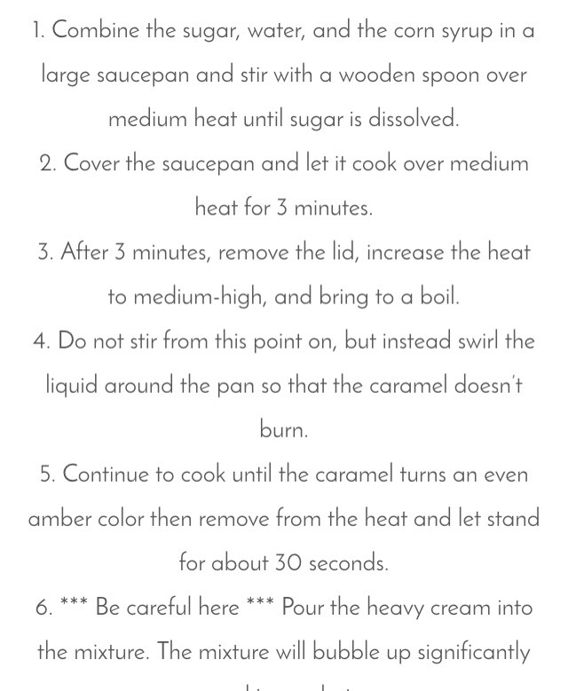 Salted Caramel Icing