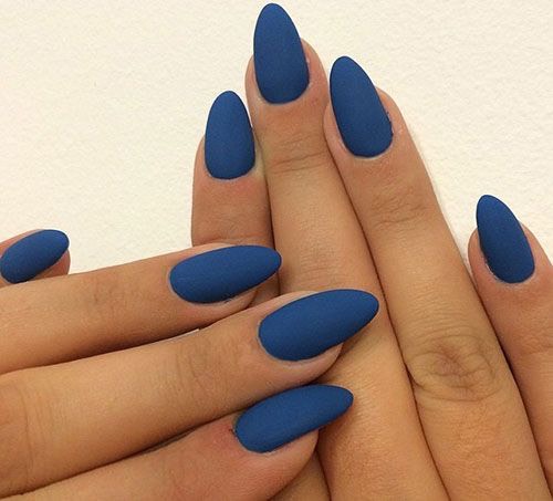 Gorgeous Matte Nails For Fall