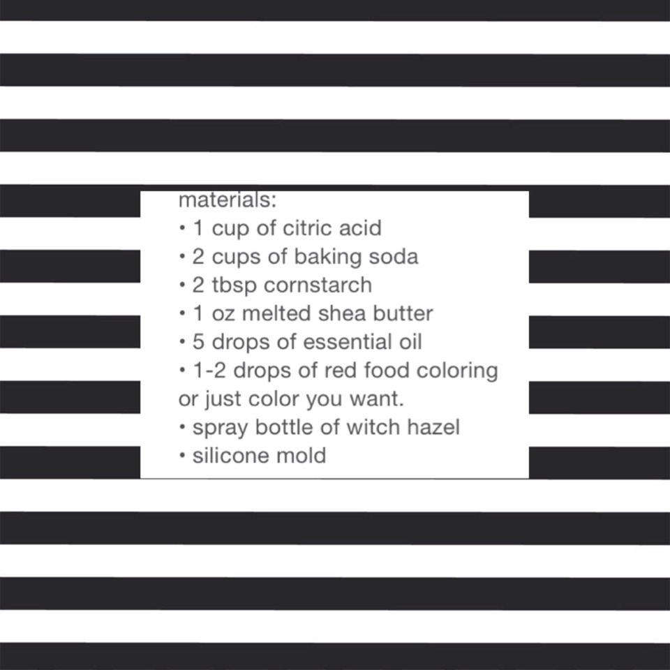 Homemade Bath Bombs (DIY)