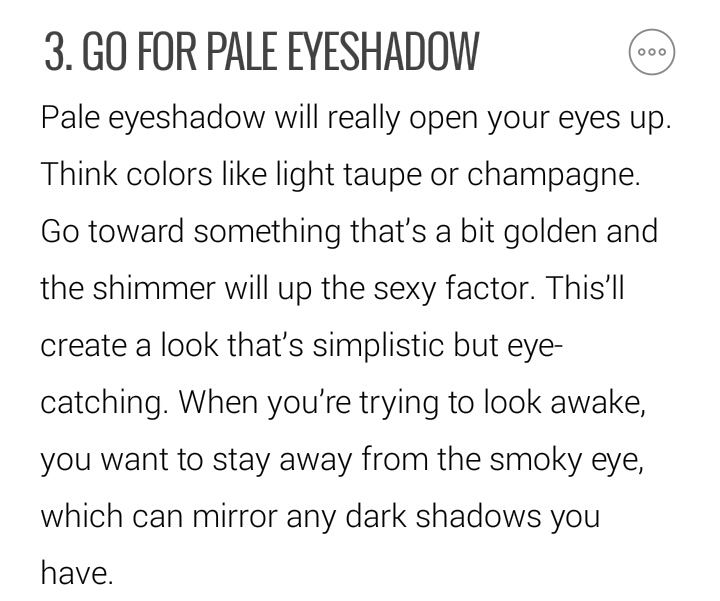 7 Makeup Tips To Make You Look More Awake And Sexy!!