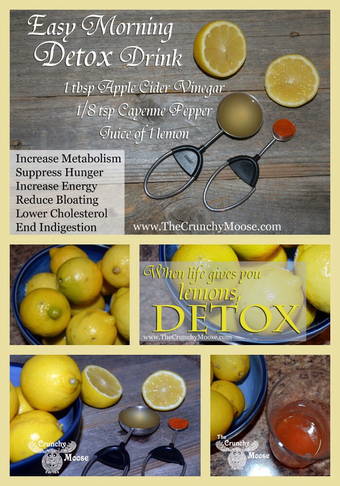 5+ Natural Detox Drink Recipes 👍