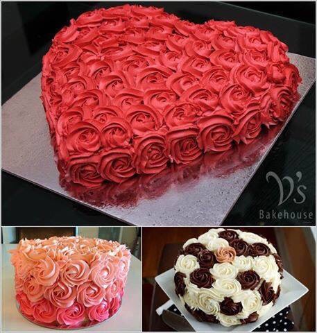 Cake Frosting Techniques 