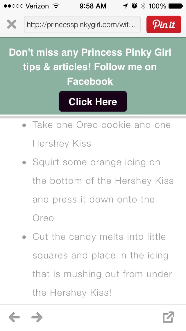 Really Fun And Simple Halloween Treat!!