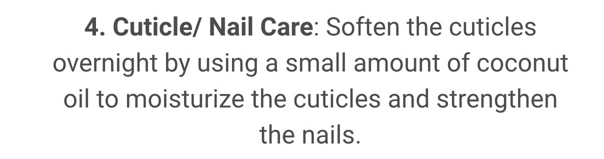 Overnight Beauty Tips😴