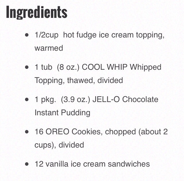 No Bake Oreo Ice Cream Cake😋😋