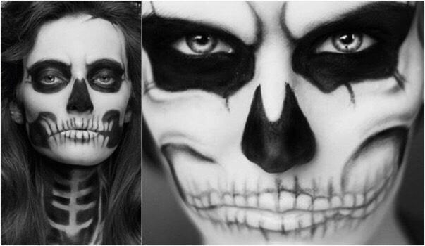 Halloween Face Paint 